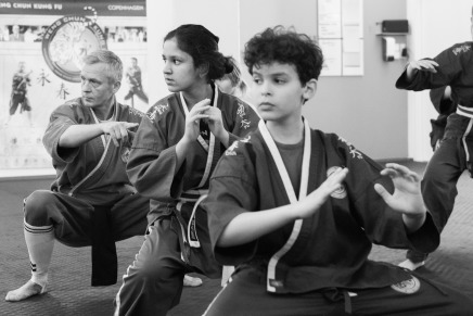 Kung Fu kids
